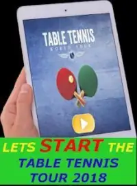 TABLE TENNIS TOUR 2018 Screen Shot 11