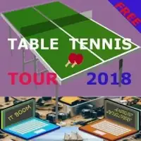 TABLE TENNIS TOUR 2018 Screen Shot 12