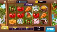Lucky Farm Slot Machine Screen Shot 0