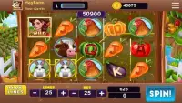 Lucky Farm Slot Machine Screen Shot 4