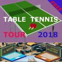 TABLE TENNIS TOUR 2018 Screen Shot 13