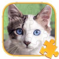 Jigsaw Puzzles Cat Games