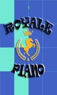 Royale Piano Game Screen Shot 2