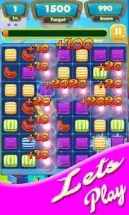 Candy Match Line Mania - Match 3 Game Screen Shot 1