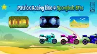 Patrick Racing bike - Spongbob BF's Screen Shot 1