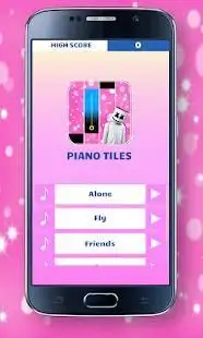 Marshmello Piano Tiles Remix Screen Shot 3