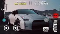 Drift Racing Nissan GT-R 35 Nismo Simulator Game Screen Shot 2