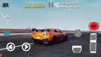 Drift Racing Nissan GT-R 35 Nismo Simulator Game Screen Shot 0