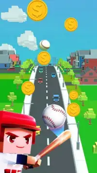Baseball Boy 3D Screen Shot 2