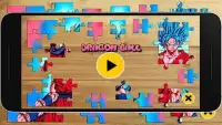 Dragon Ball Puzzle Screen Shot 4