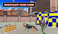 US Police Dog Transport Truck Sim: Crime City Game Screen Shot 0