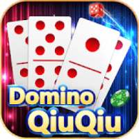 Domino99 QiuQiu Gaple Online Pulsa(koin gratis)