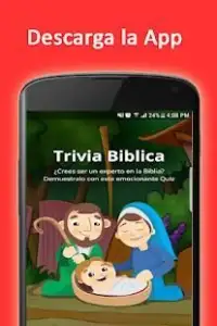 Trivia Biblica en español - Quiz biblico Screen Shot 2