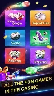 Sakong Online(Free Coins) Screen Shot 1