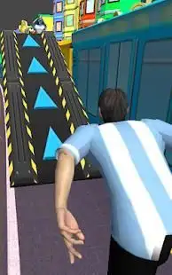 Subway Soccer Run World - 3D Soccer Run Screen Shot 6
