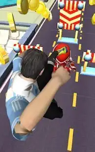 Subway Soccer Run World - 3D Soccer Run Screen Shot 4