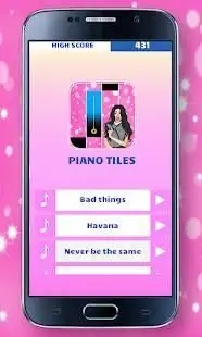 Havana Piano Tiles Game Screen Shot 3