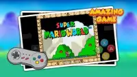 SNES Super Mari - Classic World Adventures Screen Shot 1
