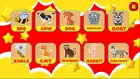 Puzzle Animal for Kid Screen Shot 4