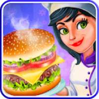 Fast Food Chef Truck : Burger Maker Game
