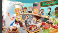 Fast Food Chef Truck : Burger Maker Game Screen Shot 1