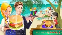 Fast Food Chef Truck : Burger Maker Game Screen Shot 3