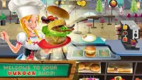 Fast Food Chef Truck : Burger Maker Game Screen Shot 4