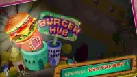 Fast Food Chef Truck : Burger Maker Game Screen Shot 0