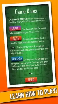 Teen Patti Real Card Game | Live Indian Poker Screen Shot 1