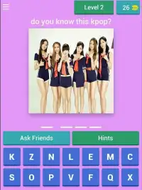 Kpop Idol Quiz 2018 Screen Shot 10