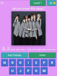 Kpop Idol Quiz 2018 Screen Shot 5