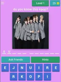 Kpop Idol Quiz 2018 Screen Shot 11