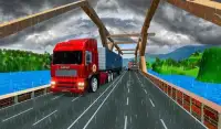 Euro Cargo Truck Heavy Drive Screen Shot 2
