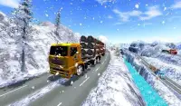 Euro Cargo Truck Heavy Drive Screen Shot 1