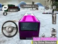 3D Bus Parking Simulator 2018 Screen Shot 4