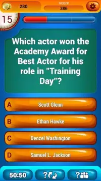 Thriller Movies Trivia Quiz Screen Shot 5