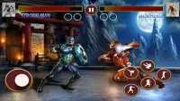Superheroes Immortal Gods - War Ring Arena Battle Screen Shot 7