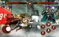 Superheroes Immortal Gods - War Ring Arena Battle Screen Shot 11