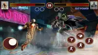 Superheroes Immortal Gods - War Ring Arena Battle Screen Shot 5