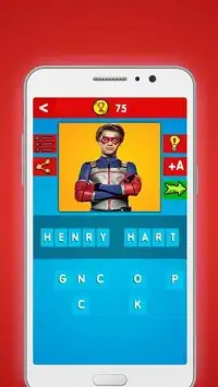 Guess Captain Henry Danger - Trivia Game Screen Shot 1