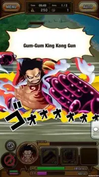 ONE PIECE THOUSAND STORM Screen Shot 4