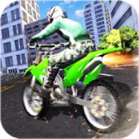 Moto Racer : City Highway Bike Traffic Rider Game