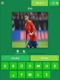 Copa Mundial De La Fifa 2018 - Quiz Screen Shot 7