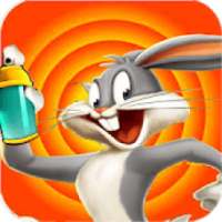 Looney Tune Bunny Dash: बग बनी