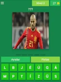 Copa Mundial De La Fifa 2018 - Quiz Screen Shot 2