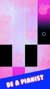 Peppa Piano Tiles Pig Screen Shot 0