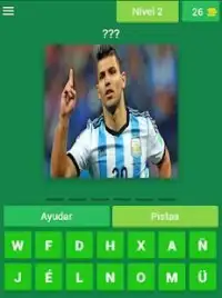 Copa Mundial De La Fifa 2018 - Quiz Screen Shot 5