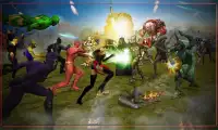 Alien vs Hero: Superhero Epic Battle Screen Shot 9