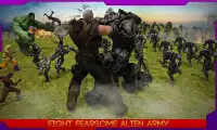 Alien vs Hero: Superhero Epic Battle Screen Shot 13