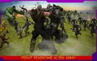 Alien vs Hero: Superhero Epic Battle Screen Shot 8